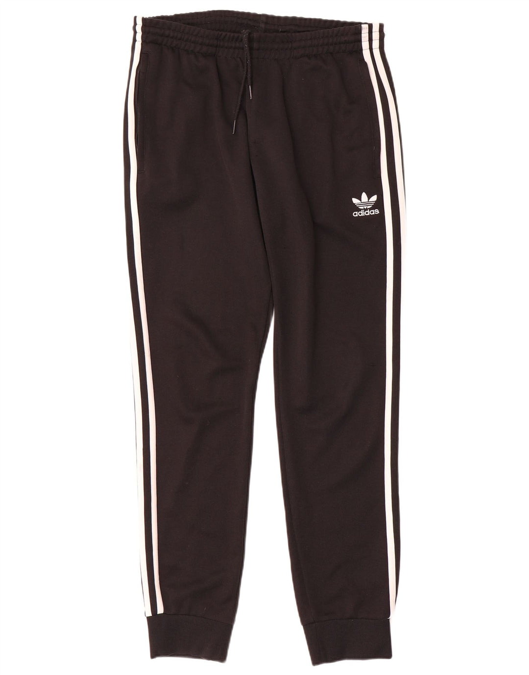 Adidas Pantalon de survêtement pour homme Noir moyen Polyester