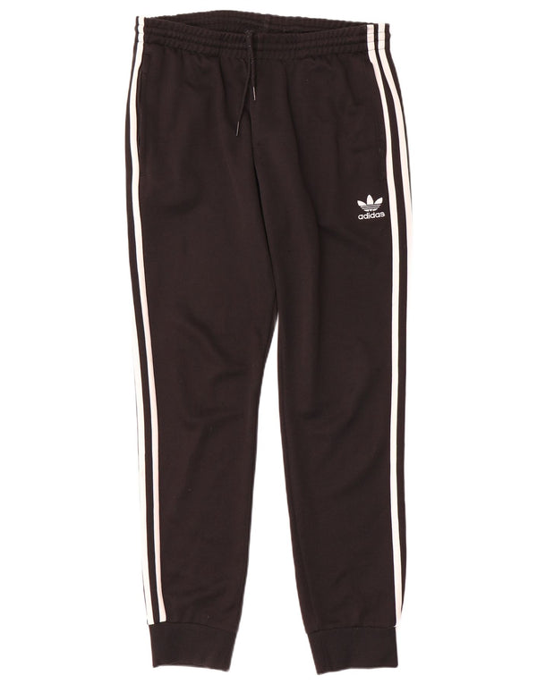 Adidas Pantalon de survêtement pour homme Noir moyen Polyester