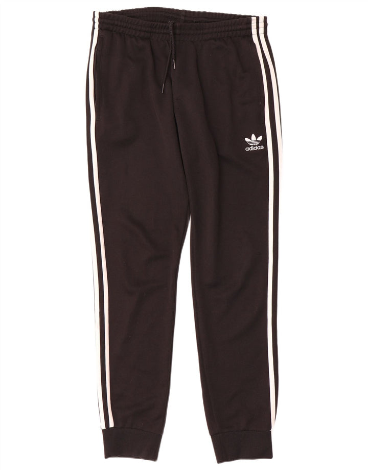 Adidas Pantalon de survêtement pour homme Noir moyen Polyester