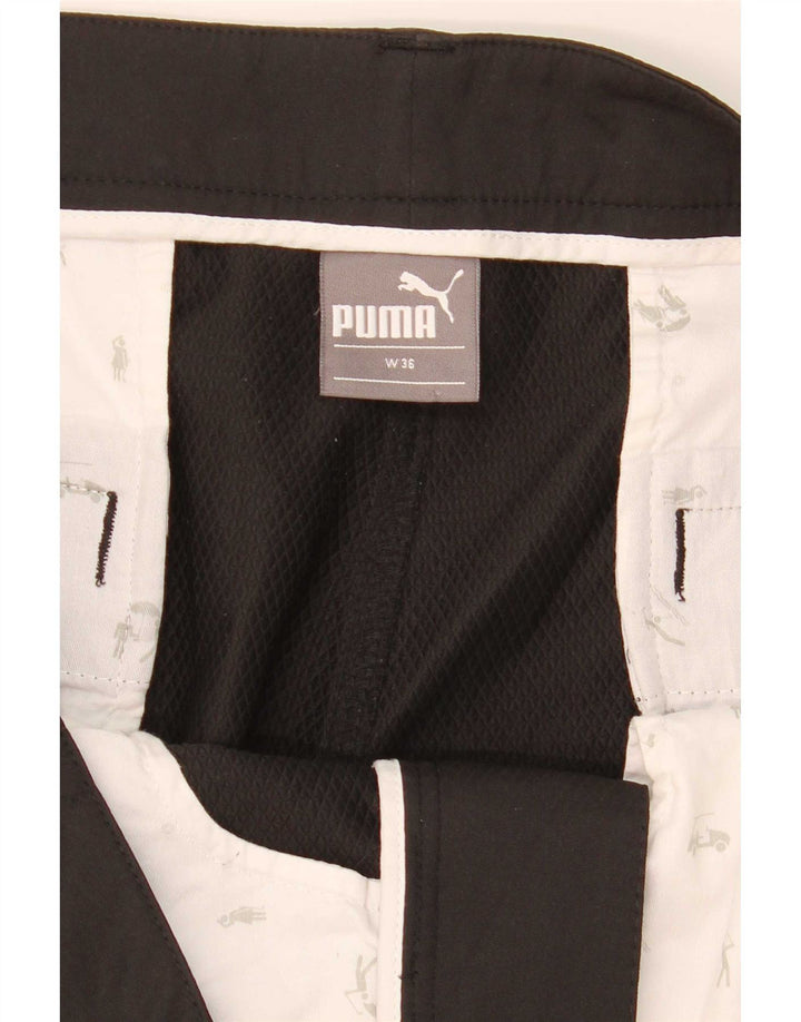 Puma Short Chino W36 Homme Noir Taille L