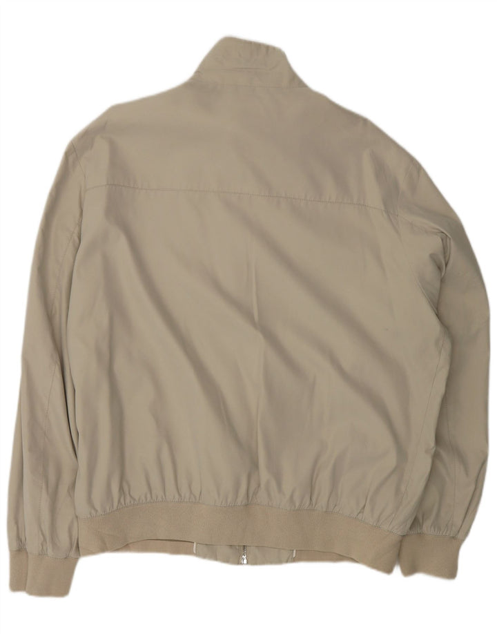 Paul & Shark Veste Bomber Homme UK 42 XL Gris Polyester
