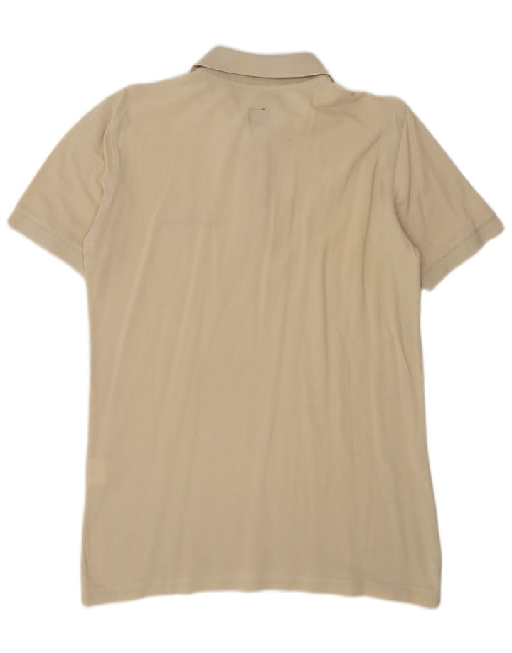 Calvin Klein Jeans Polo Homme Beige Moyen Coton