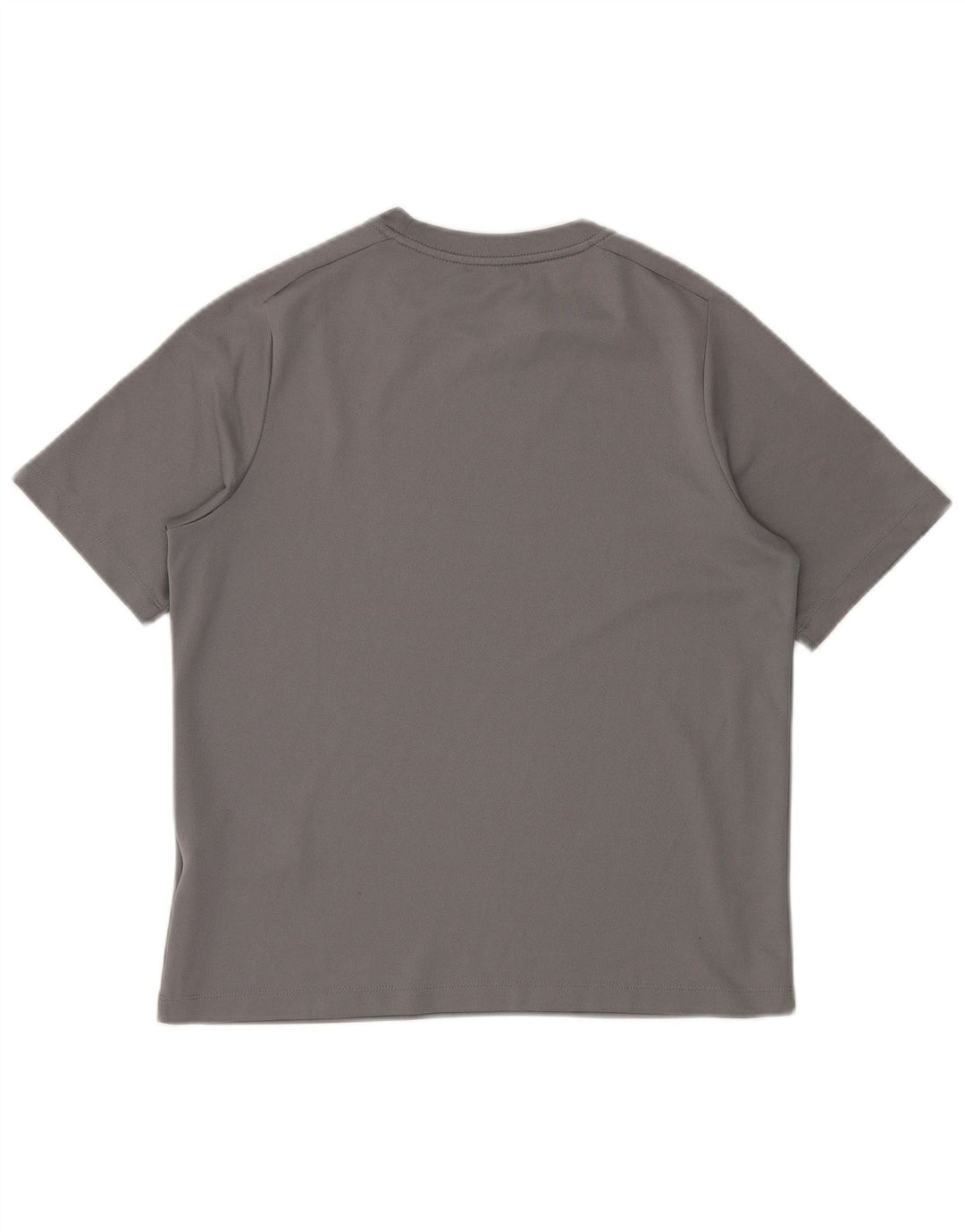 NIKE Garçon Dri Fit Graphic T-Shirt Top 13-14 ans XL Gris Polyester