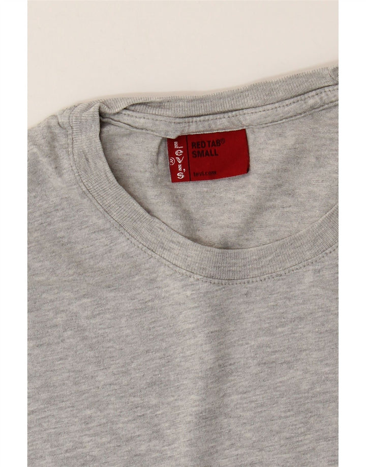 LEVI'S T-Shirt Homme Petit Gris Moucheté
