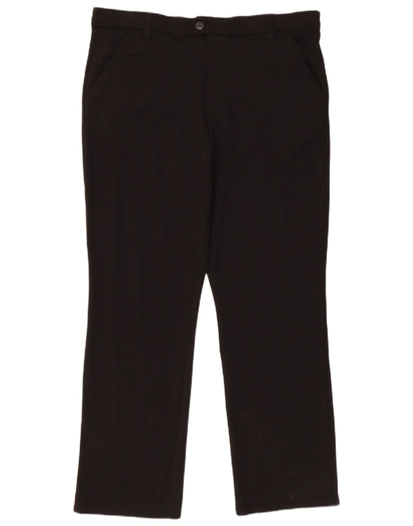 Lee Pantalon Chino Droit Homme W40 L31 Rayonne Noire