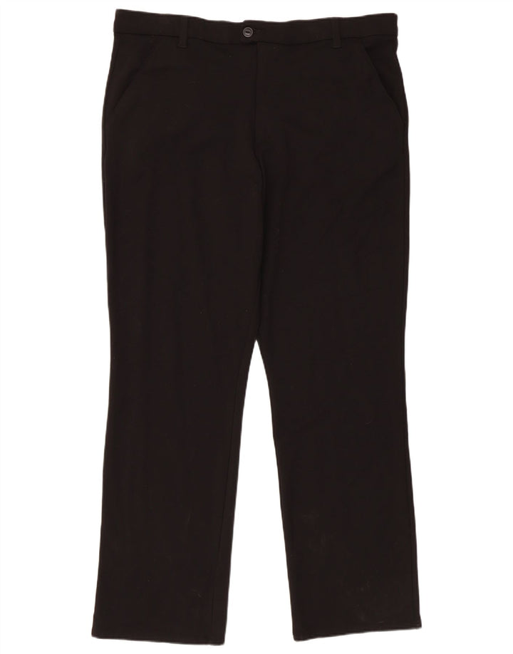 Lee Pantalon Chino Droit Homme W40 L31 Rayonne Noire