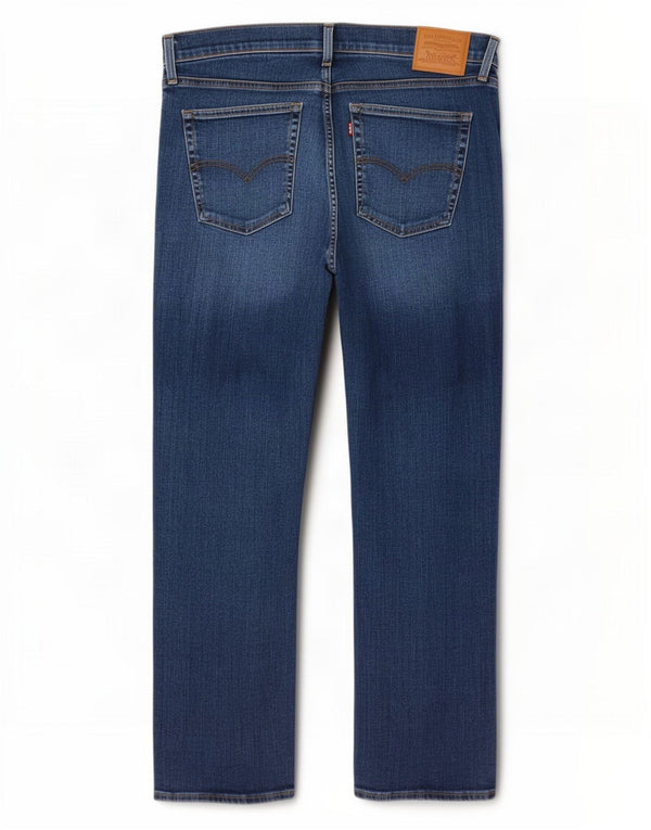 Levi's Jean droit 724 femme US 16 2XL W38 L27 bleu coton
