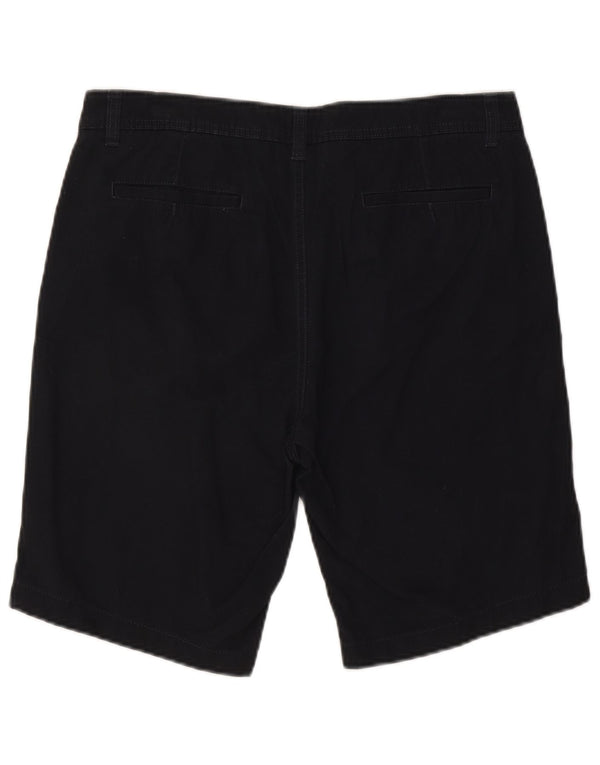 Dack's Bermuda Homme IT 50 Large W34 Bleu Marine Coton
