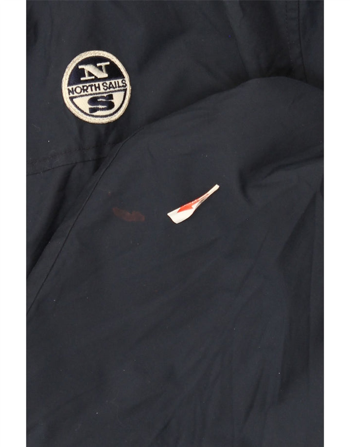 North Sails Veste Bomber Homme UK 40 Large Bleu Marine Polyamide