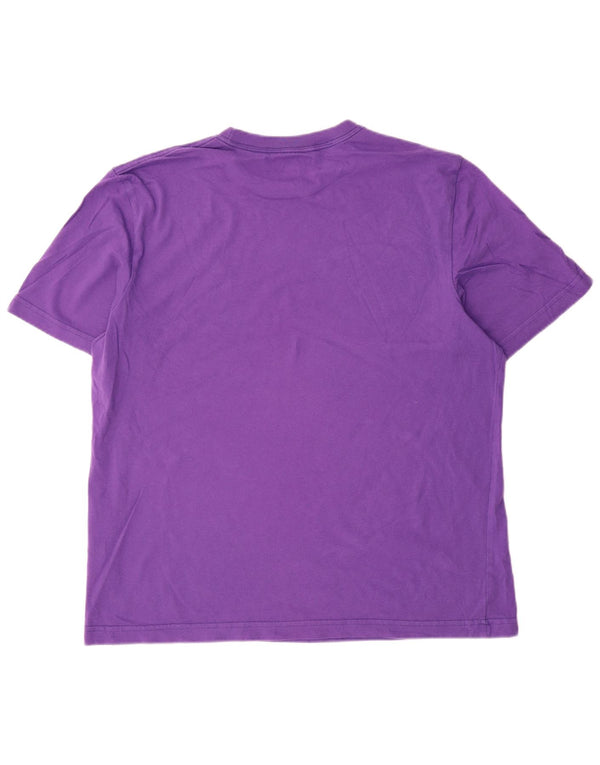 Nike T-shirt pour homme UK 46/48 XL Violet Coton