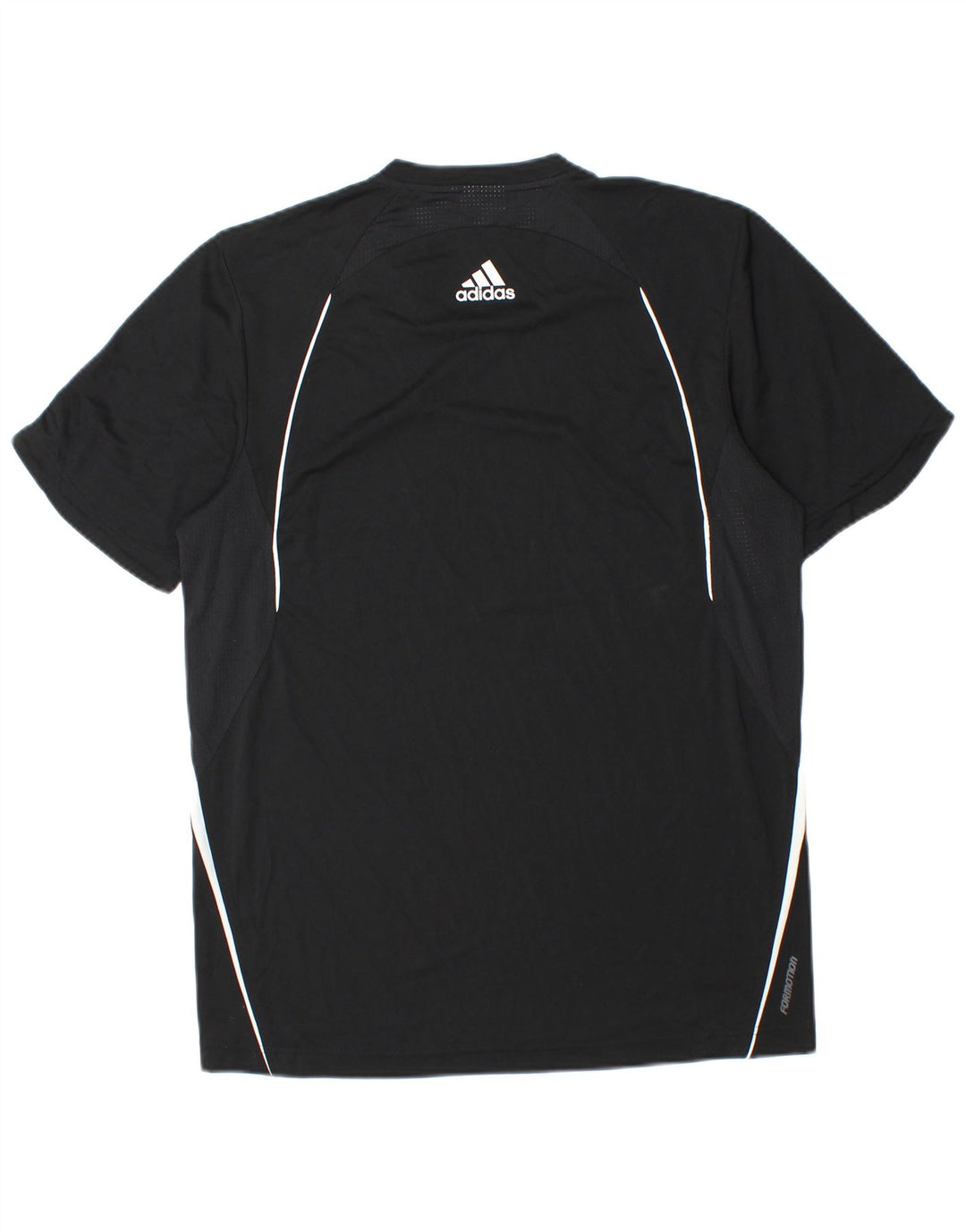 Adidas Hommes Clima 365 Graphic T-Shirt Top Noir Moyen Polyester