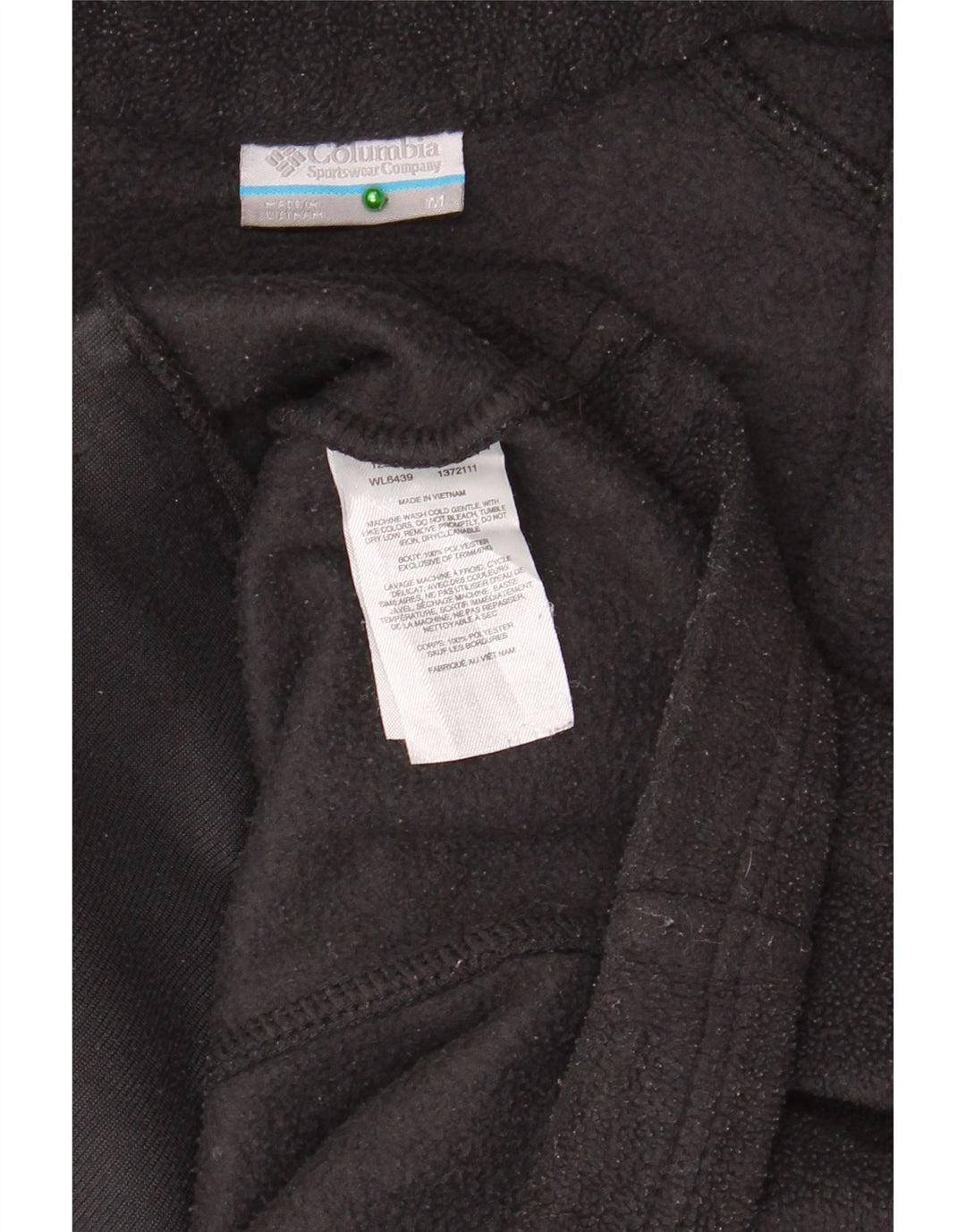 Columbia Veste Polaire Femme UK 12 Medium Noir Polyester