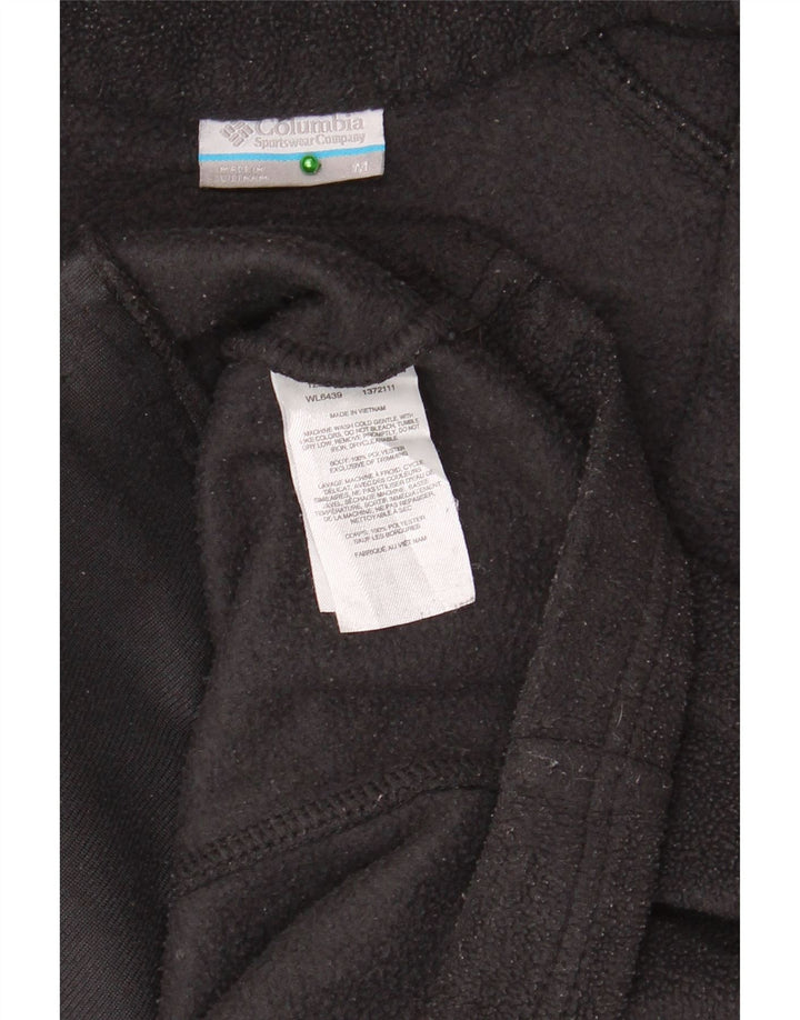 Columbia Veste Polaire Femme UK 12 Medium Noir Polyester