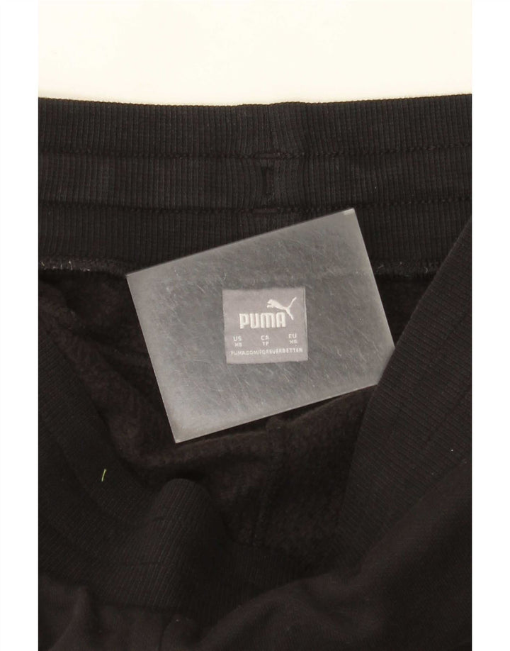 Puma Pantalon de survêtement Joggers XS Noir Femme