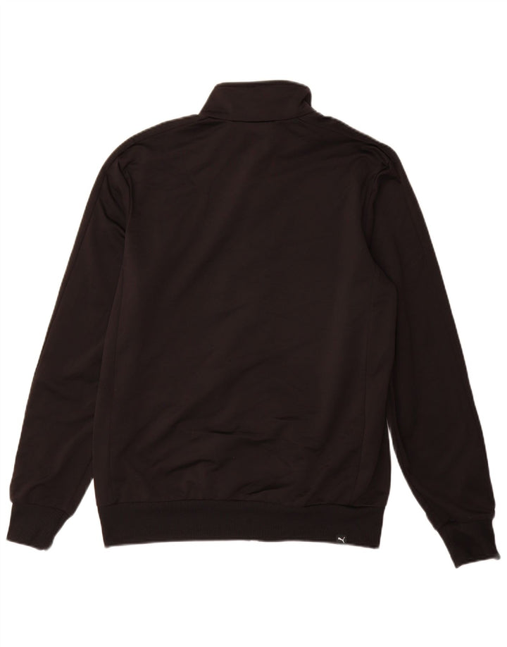 PUMA Veste de Survêtement Graphique Homme Noir Moyen Polyester