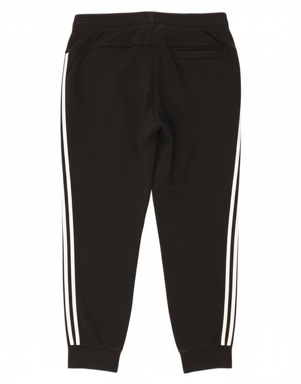 Adidas Pantalon de survêtement pour femme Joggers UK 20/22 XL Noir Coton