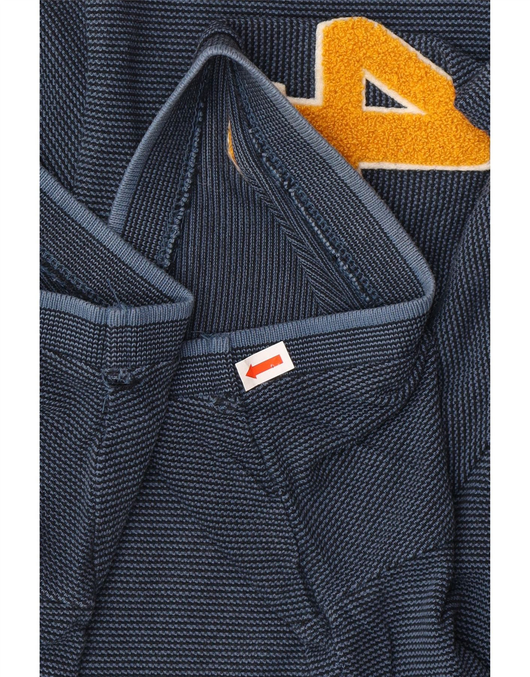 SUPERDRY Polo graphique classique pour homme 3XL Bleu marine à fines rayures