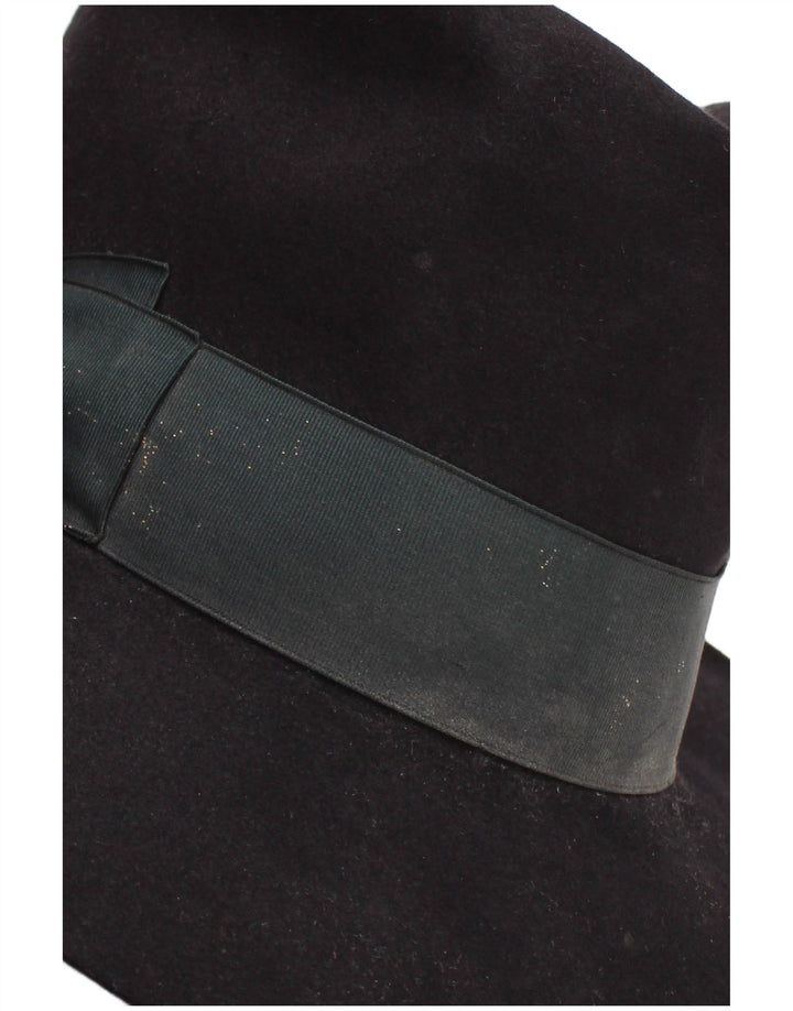 Borsalino Chapeau Fedora Homme Petit Noir Classique