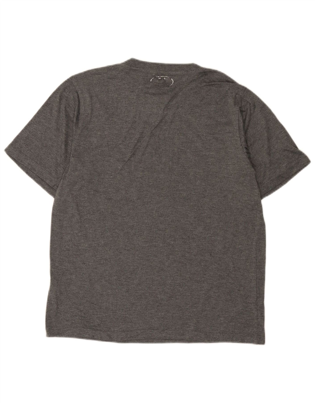 Under Armour T-Shirt Homme Gris Moyen Polyester