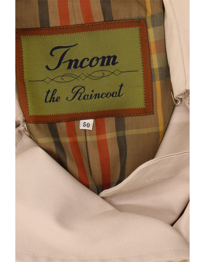Incom Trench Femme EU 50 2XL Beige