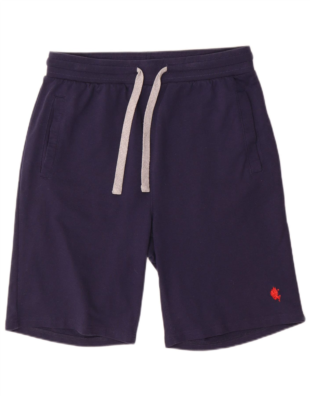 POLO AMÉRICAIN ASSN. Short de sport homme grand coton bleu marine