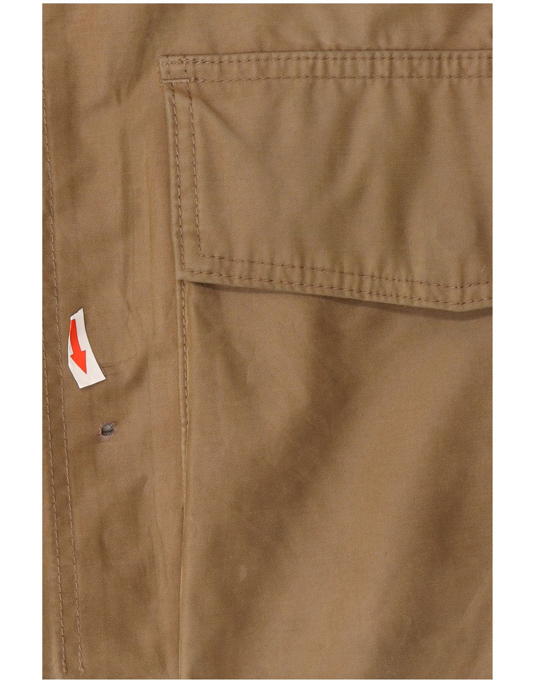 Timberland Veste utilitaire pour homme UK 40 Grand coton beige