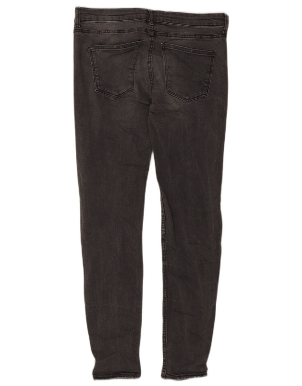 Zara Jean skinny femme EU 38 Small W28 L27 Gris