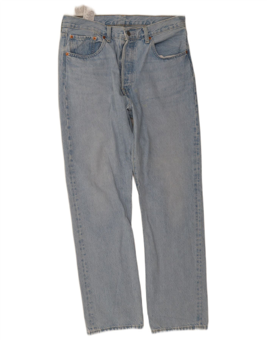 Levi's Jean Droit 501 Homme Bleu W31 L30 Coton