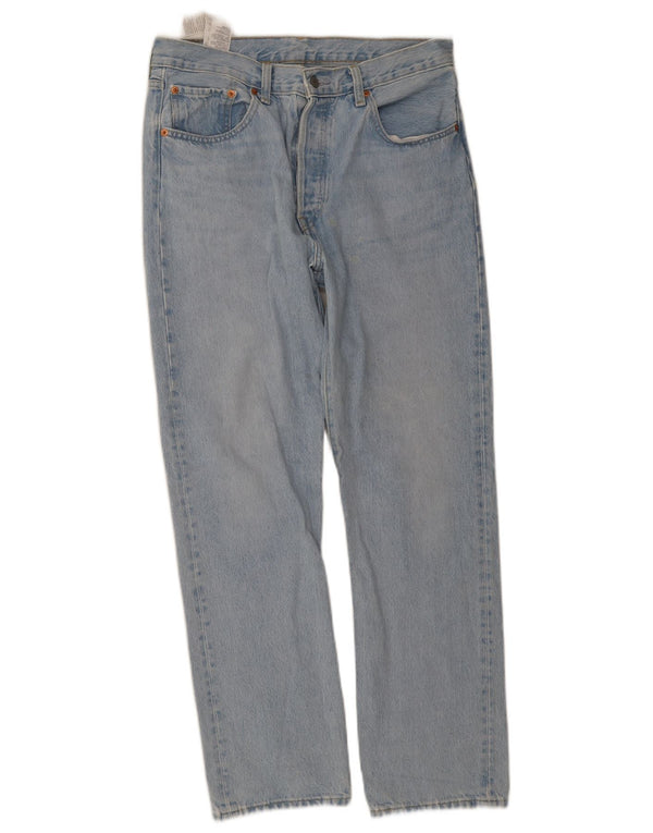 Levi's Jean Droit 501 Homme Bleu W31 L30 Coton