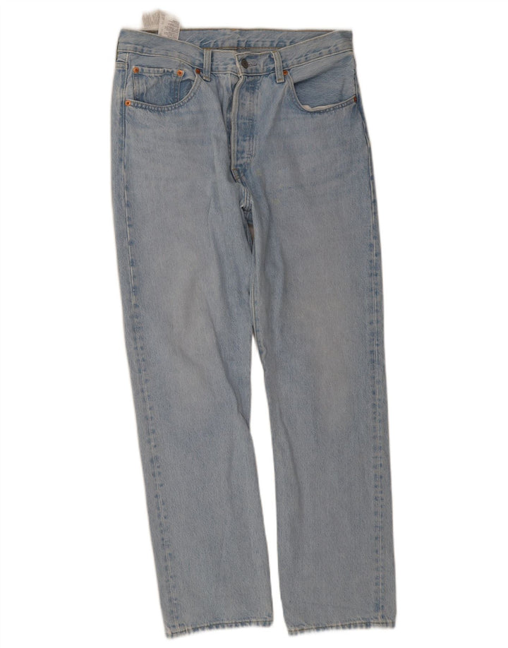 Levi's Jean Droit 501 Homme Bleu W31 L30 Coton