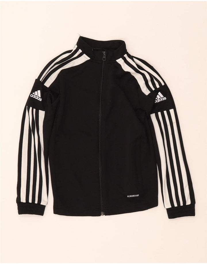 ADIDAS Veste de survêtement Primegreen Graphic pour garçon 9-10 ans Noir