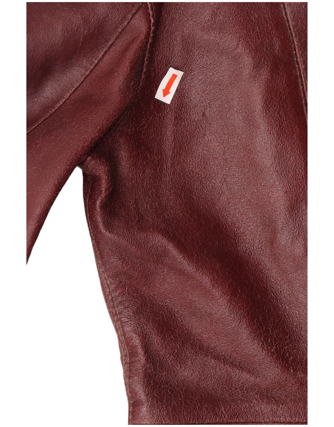 Veste en cuir femme UK 10 Petit cuir marron