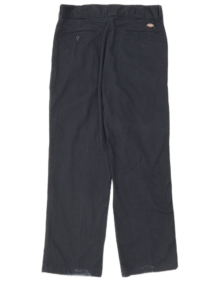 Dickies Pantalon Chino Droit Homme W32 L30 Bleu Marine