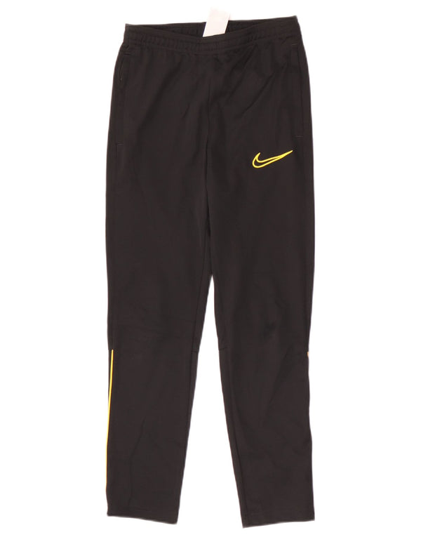 Pantalon de survêtement Nike Dri Fit pour garçon 10-11 ans Noir moyen colour block