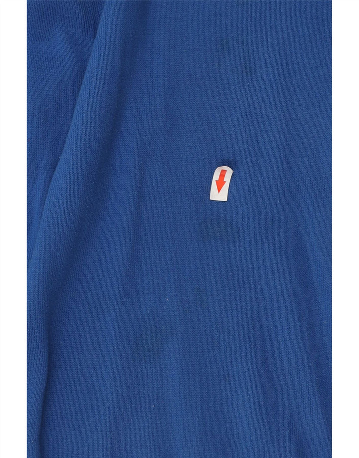 LYLE & SCOTT Pull Col Rond Homme XL Bleu Coton