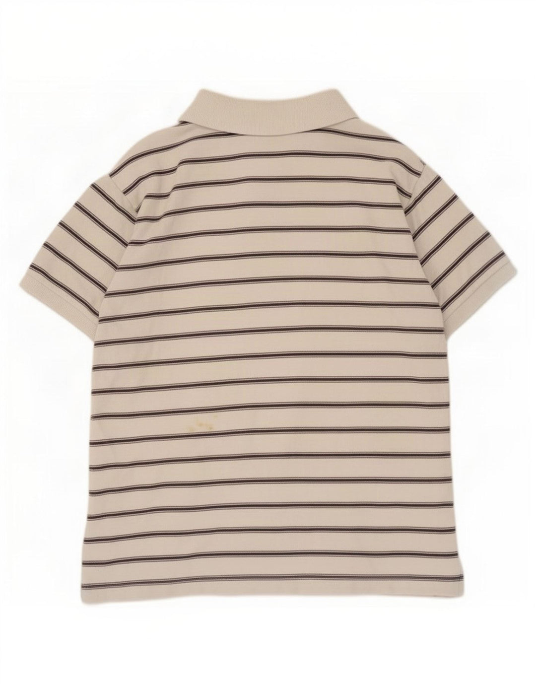 Invicta Polo Homme IT 48 Coton Rayé Blanc Moyen