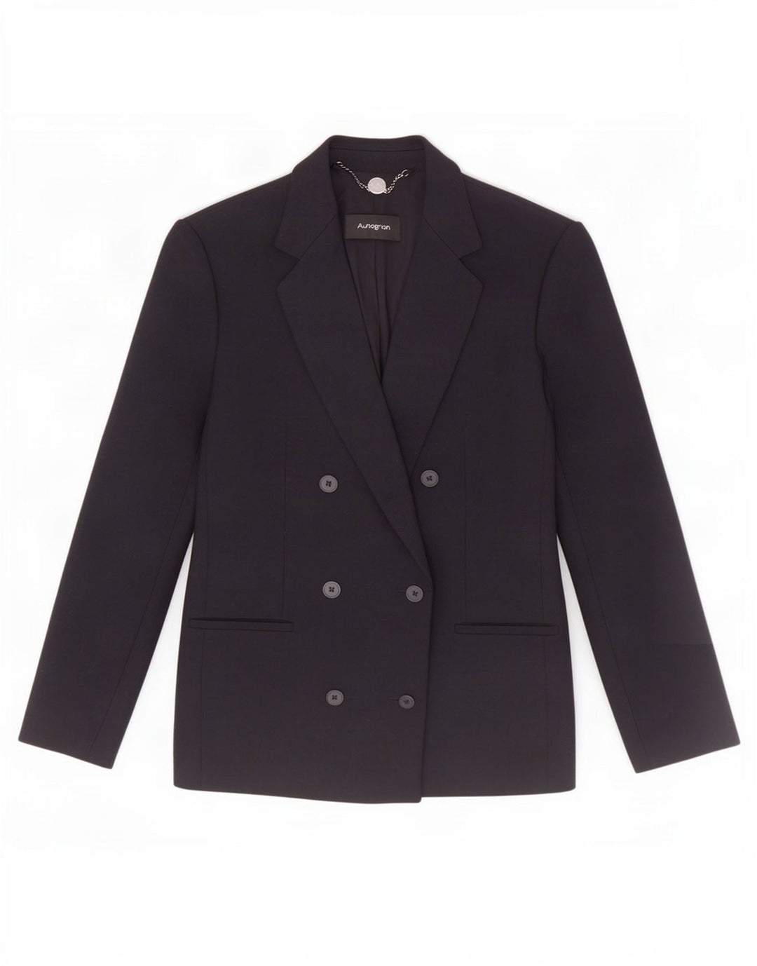 Marks & Spencer Veste blazer autographe pour femme UK 8 Small Bleu marine
