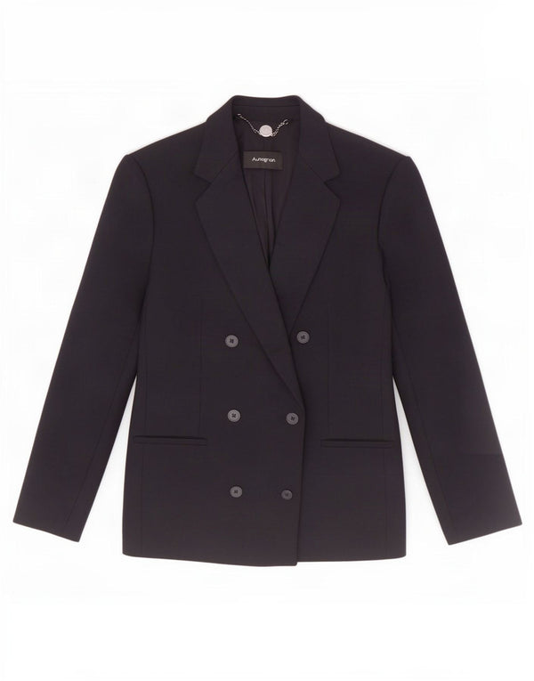 Marks & Spencer Veste blazer autographe pour femme UK 8 Small Bleu marine