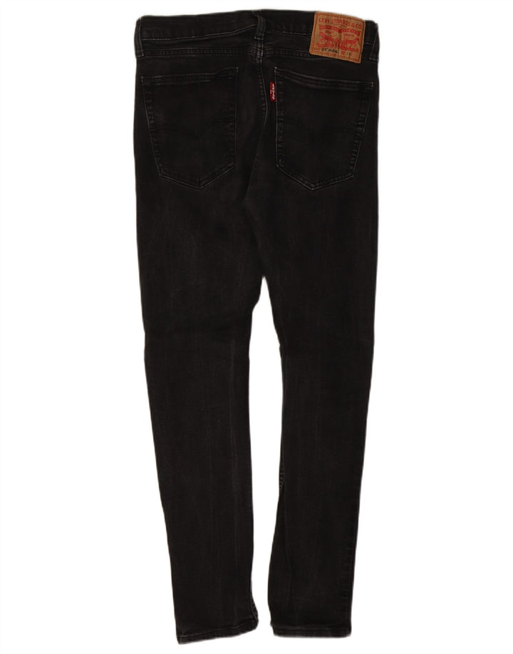 LEVI'S Jean Skinny 519 Hi-Ball Homme W34 L28 Coton Noir