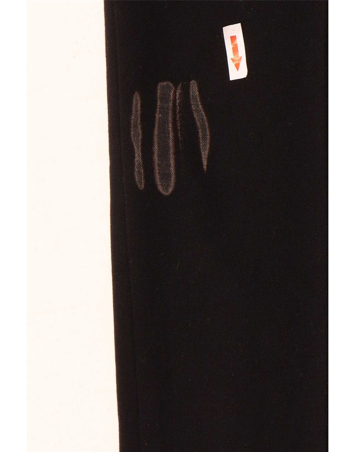 Armani Pantalon Chino Slim Femme IT 48 XL W34 L31 Noir Polyester