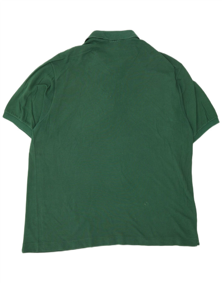 LACOSTE Polo Homme Taille 8 3XL Vert Coton