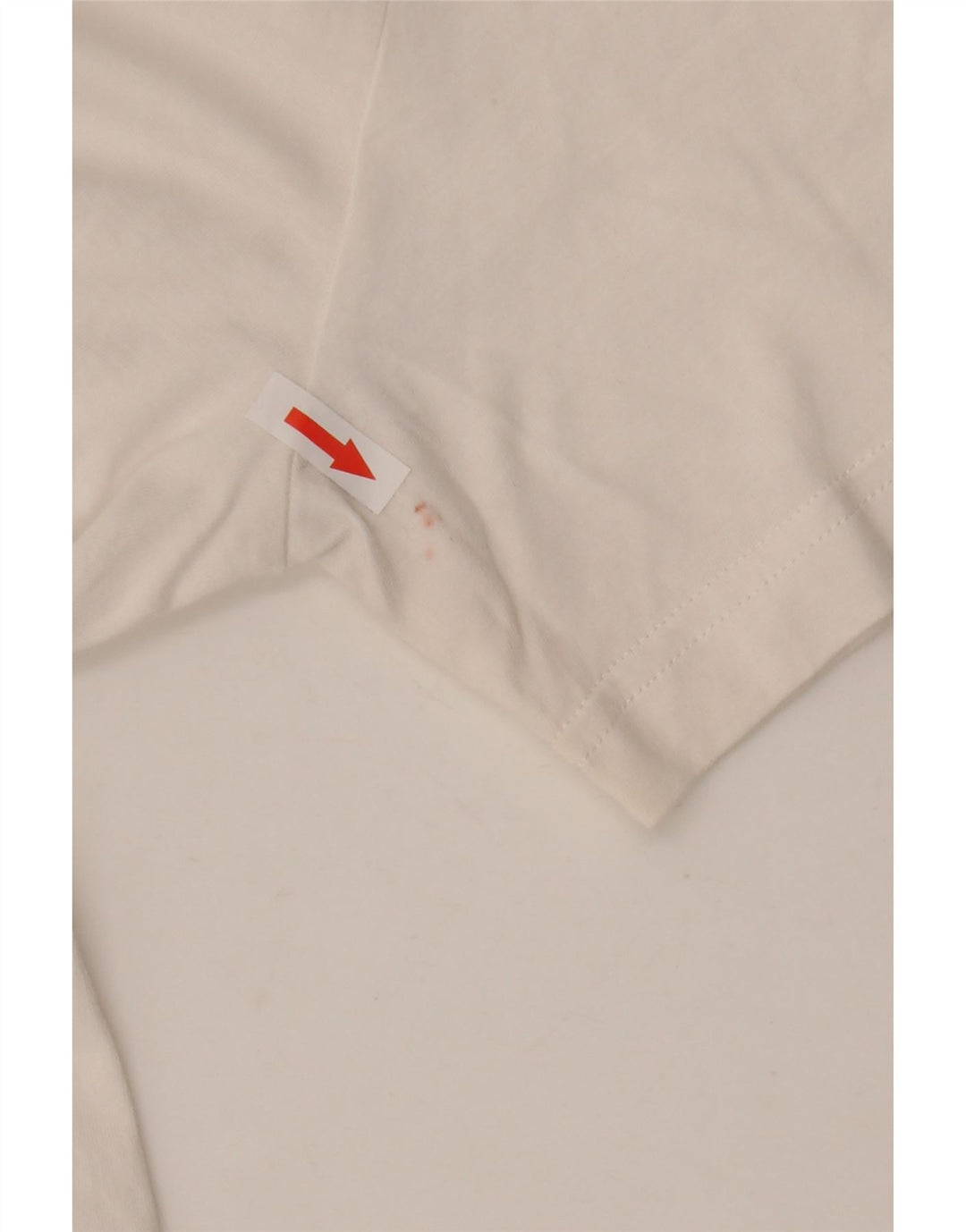 Puma T-Shirt Graphique Homme Petit Blanc Coton