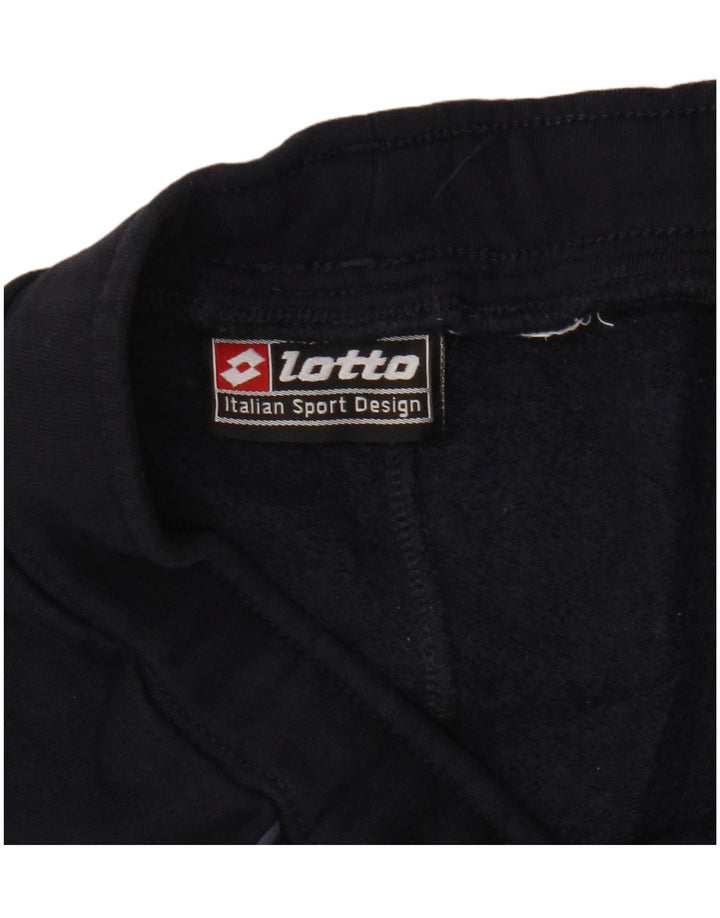 LOTTO Pantalon De Survêtement Homme XL Bleu Marine