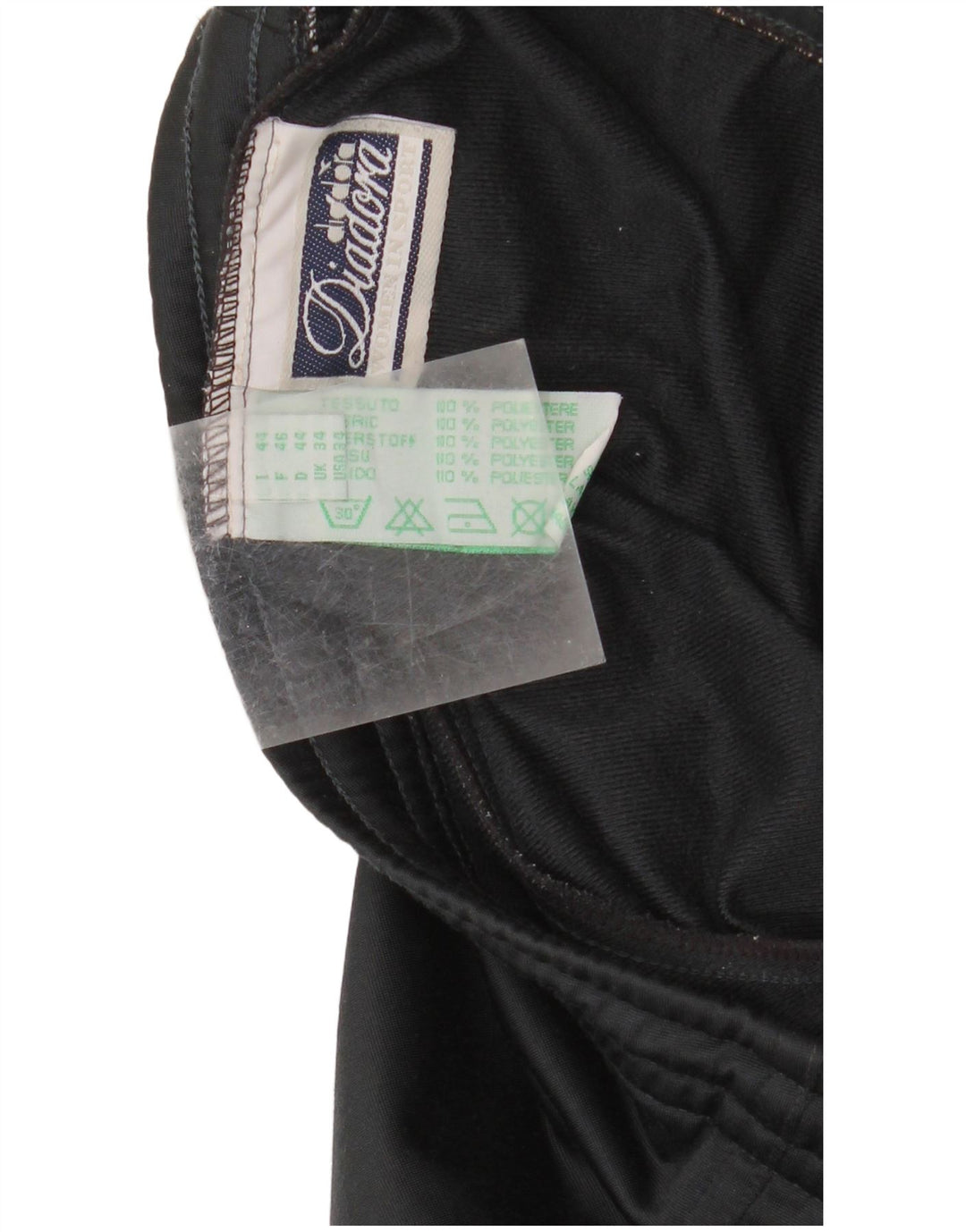 Diadora Pantalon De Survêtement Homme Large Noir Polyester