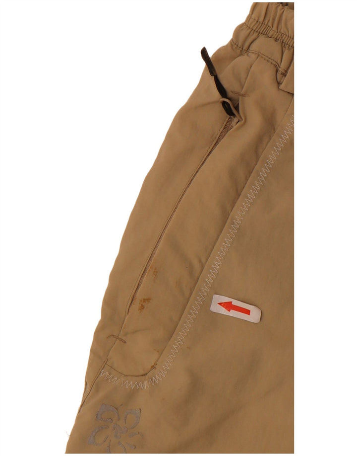 Brugi Short décontracté pour femme IT 50 XL W34 Beige Polyester