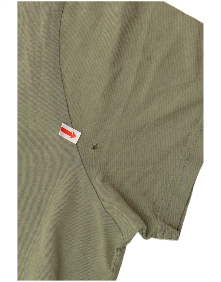 THE NORTH FACE T-Shirt Homme Petit Vert