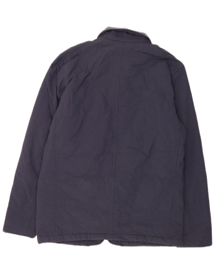 Levi's Veste matelassée pour homme UK 38 Bleu marine moyen Polyamide Classique