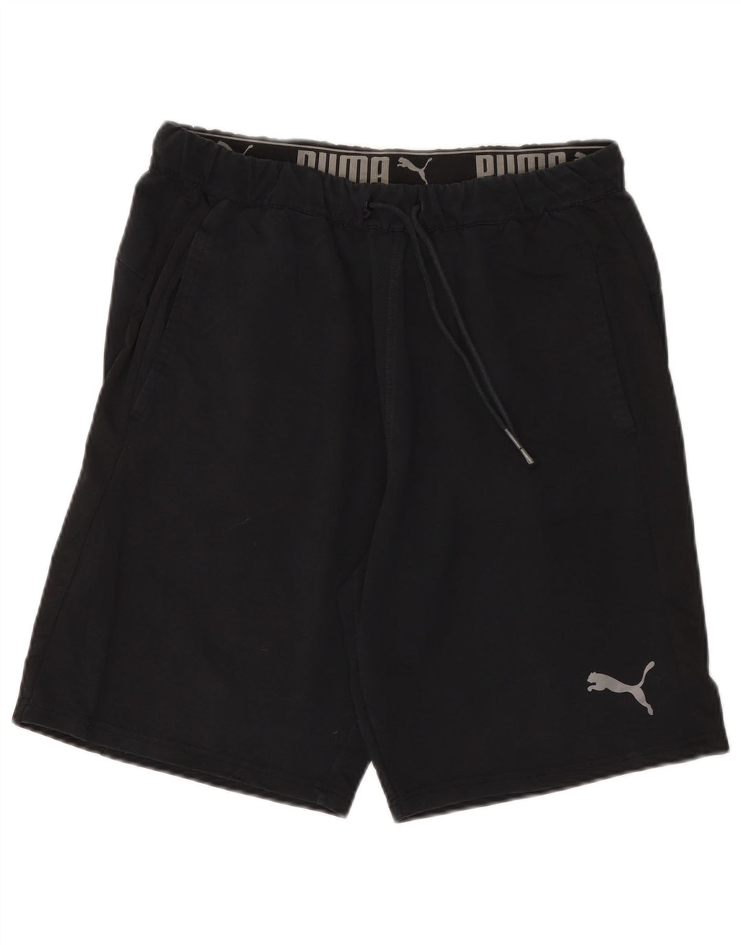 PUMA Short de sport pour hommes, grand, noir