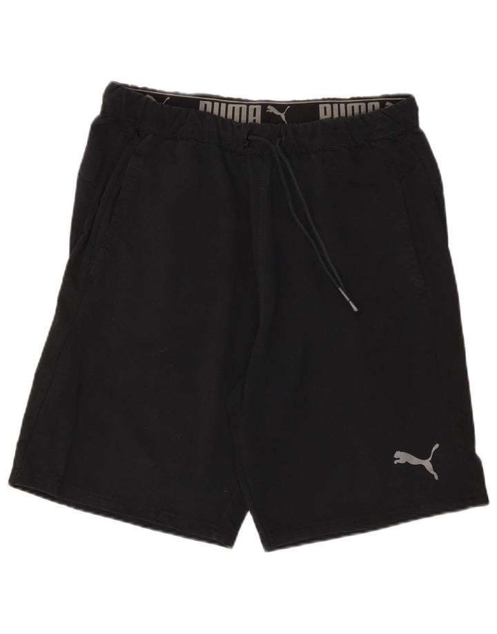 PUMA Short de sport pour hommes, grand, noir