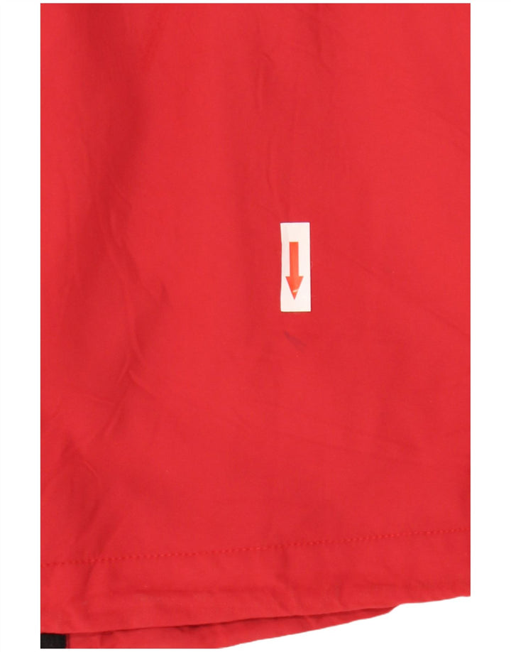 North Sails Veste coupe-vent homme UK 42 XL Rouge Polyamide